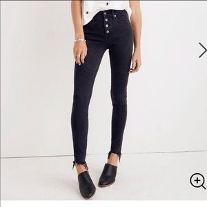 Madewell 9” High Rise Skinny